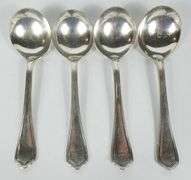 BIRKS STERLING FLATWARE SERVICE
