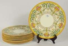 SET ROYAL WORCESTER PLATES