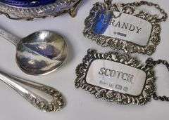 STERLING ITEMS