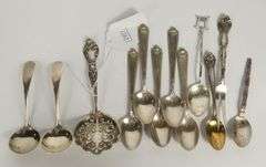 28 PIECES OF STERLING CUTLERY