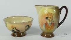 ROYAL DOULTON 8-PIECE TEA SET