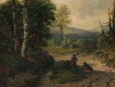 ATTRIBUTED TO BAREND CORNELIS KOEKOEK