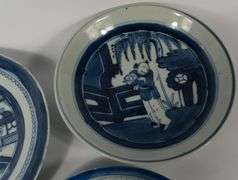 ANTIQUE CHINESE PLATES & BOWLS