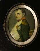 AUSTRIAN PORTRAIT PLATES & FRENCH PORTRAIT MINIATURE