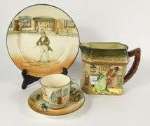 3 PIECES DOULTON DICKENS COLLECTION