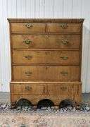 EARLY CHEST ON STAND