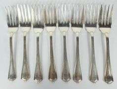 BIRKS STERLING FLATWARE SERVICE