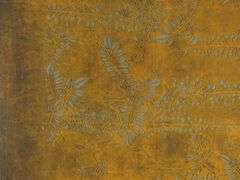 TWO HIGHLY DECORATIVE PANELS