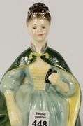 TWO ROYAL DOULTON FIGURINES