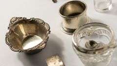 STERLING SILVER CONDIMENTS