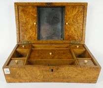 ANTIQUE WORK BOX