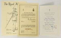 2 LIMITED EDITION MILITARY FIGURINES