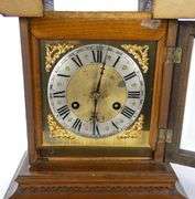 ANTIQUE MANTEL CLOCK