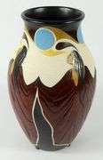 SANTEE SMITH TALKING EARTH POTTERY VASE