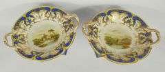 ANTIQUE 17-PIECE DESSERT SERVICE