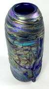 LINDA WESTROM ART GLASS VASE