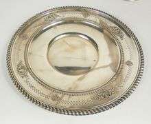 BIRKS STERLING TRAY & COMPORT