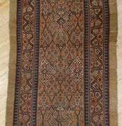 ANTIQUE ORIENTAL RUNNER