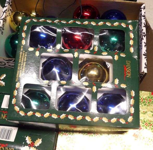 CHRISTMAS DECORATIONS
