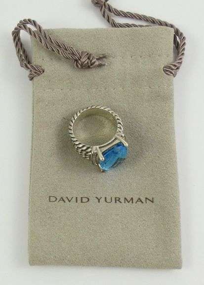 DAVID YURMAN GEMSTONE RING