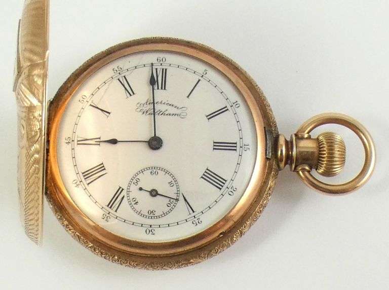 ANTIQUE WALTHAM WATCH