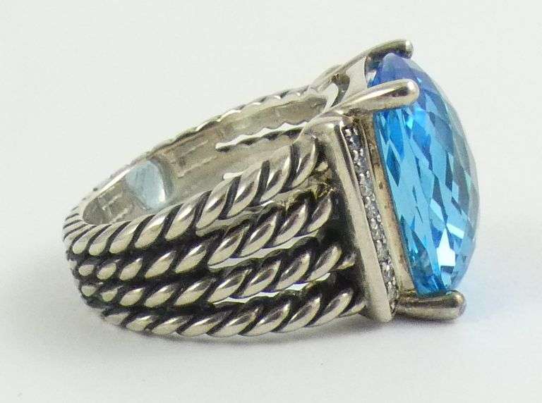 DAVID YURMAN GEMSTONE RING