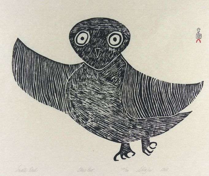 SHEOJUK STONECUT PRINT