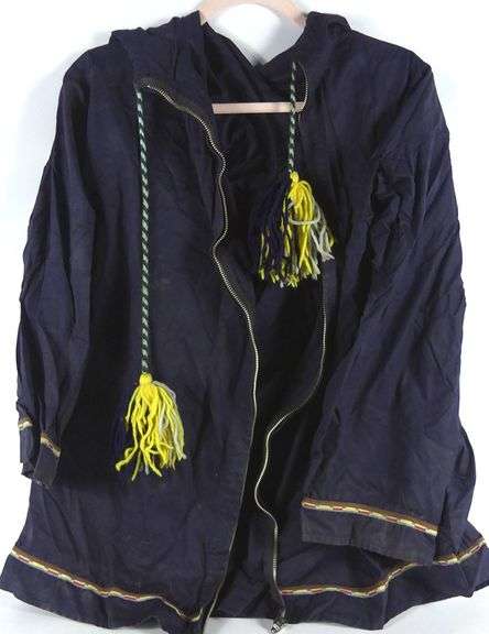 THREE VINTAGE NYLON PARKAS