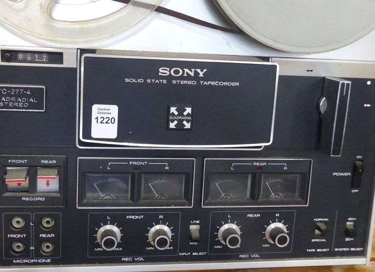 SONY REEL-TO-REEL
