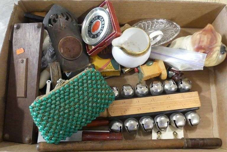 BOX OF CURIOS & ODDS
