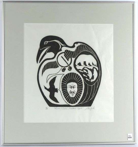 INDIGENOUS LIMITED EDITION PRINT