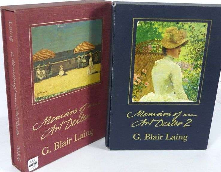MEMOIRS OF AN ART DEALER, VOLUMES I & II, SIGNED