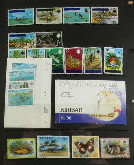WORLD MINT STAMPS