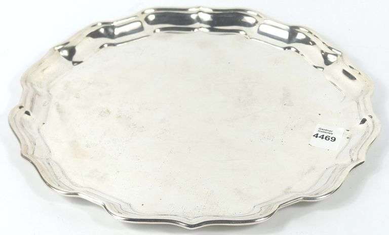 BIRKS STERLING TRAY