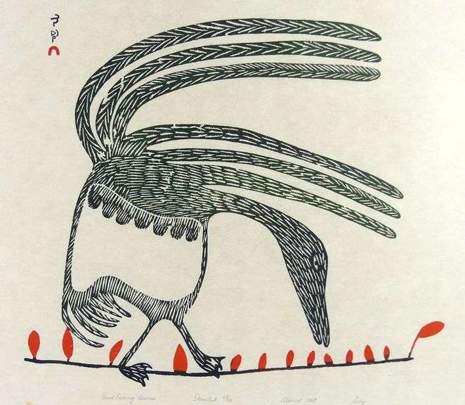 LUCY QINNUAYUAK STONECUT