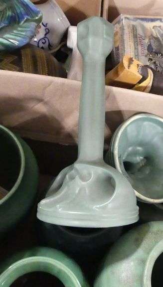 GREEN POTTERY