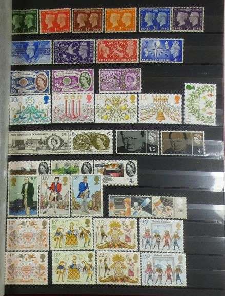 STAMPS INCLUDING CANADA