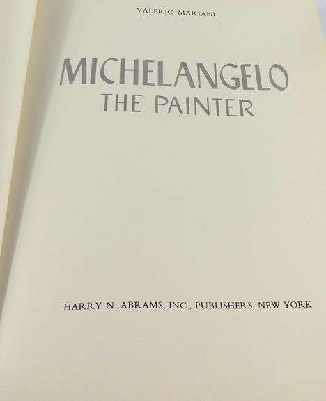 MICHELANGELO: THE PAINTER
