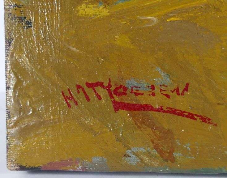 TWO TYGESEN OILS