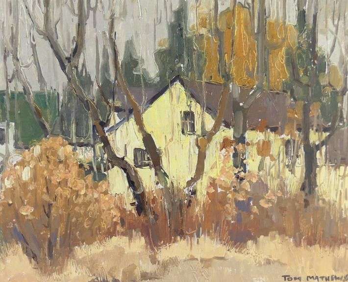 TOM MATHEWS