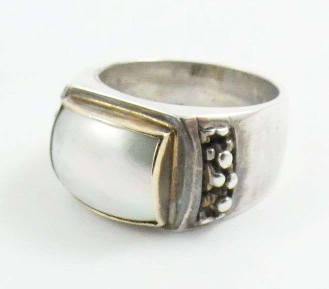 RING AND PAIR EARRINGS