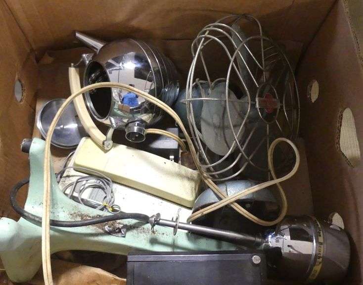 OLD ELECTRIC APPLIANCES