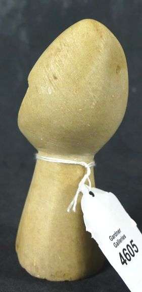 CARVED STONE FIGURINE