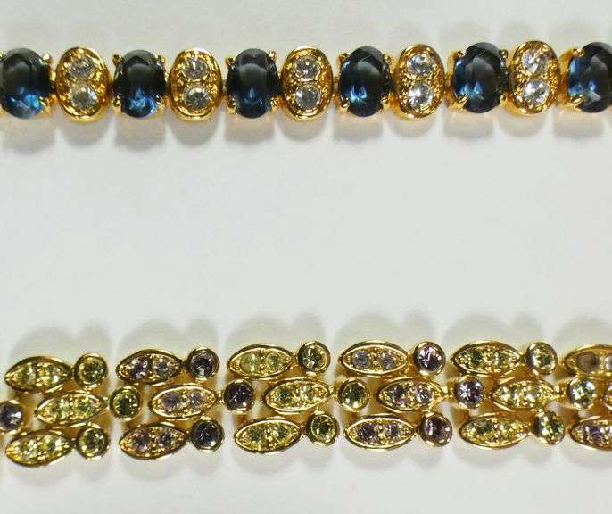 2 DESIGNER FASHION BRACELETS