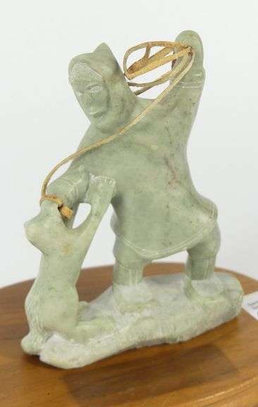 ISAAC SALA SOAPSTONE CARVING