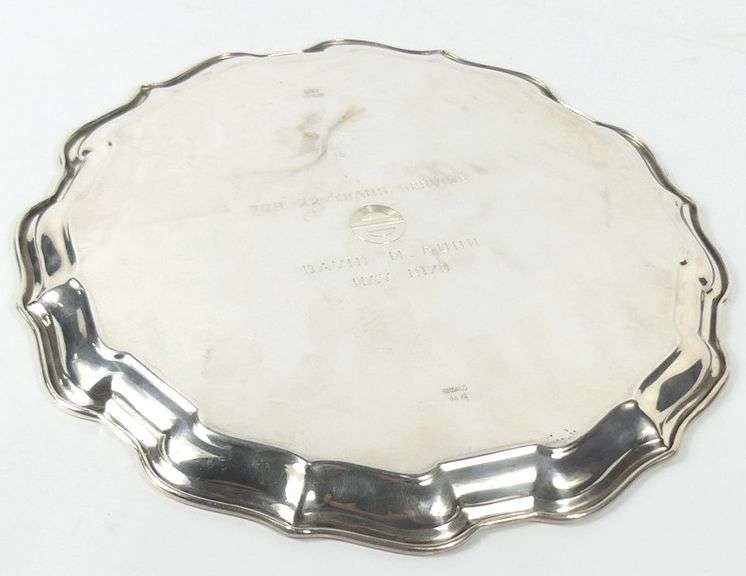 BIRKS STERLING TRAY