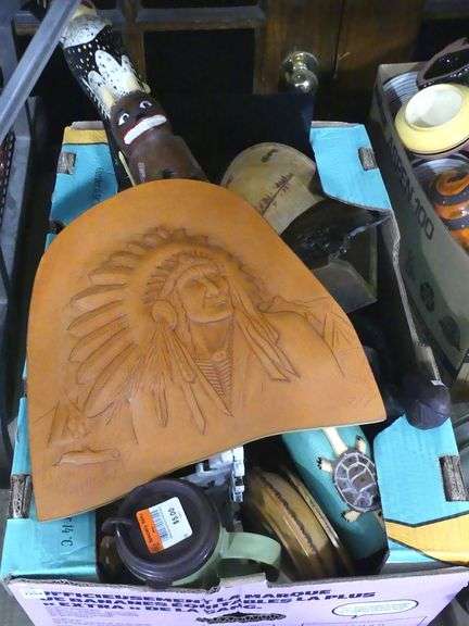 WOODEN ITEMS