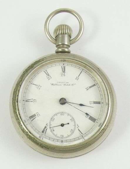 AMERICAN WALTHAM POCKET WATCH