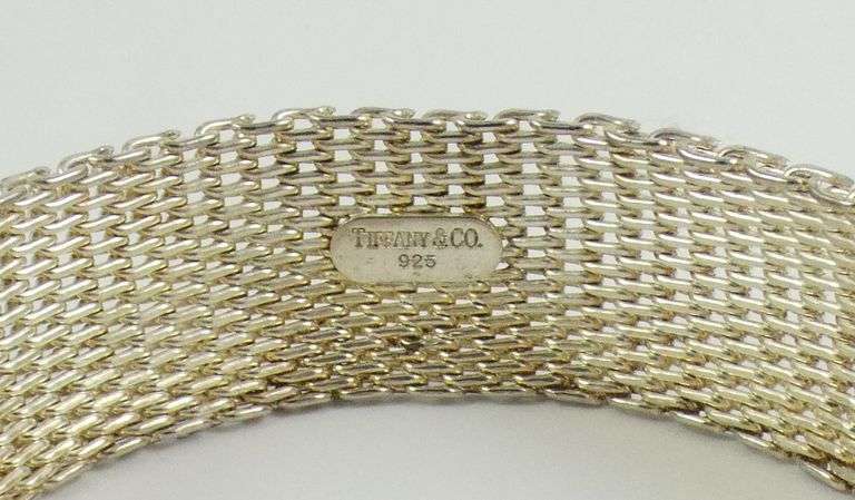 SIGNED TIFFANY BRACELET