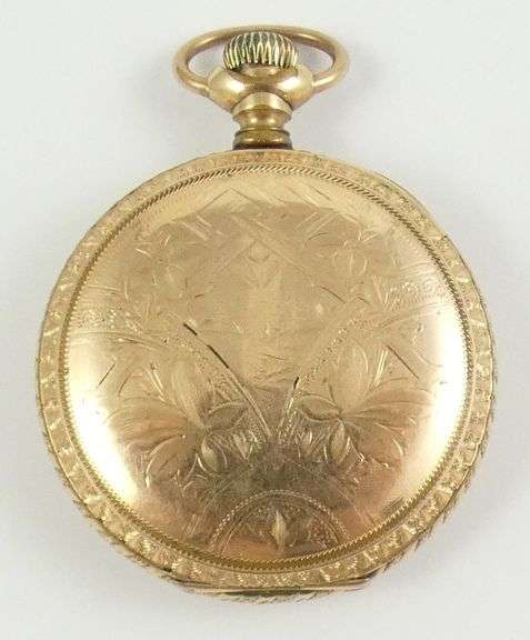 HUNTING CASE POCKET WATCH